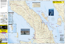 Load image into Gallery viewer, National Geographic Adventure Map Baja North: Baja CA (Mexico) AD00003103