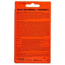 Load image into Gallery viewer, Ben's 30% DEET Wilderness Repellent Travel Wipes 4-Pack xxx