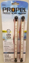 Load image into Gallery viewer, Shoreline Marine Propel Paddle Gear Kayak Red/Grn LED Flex Light Navigation Kit