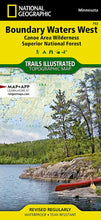 Load image into Gallery viewer, National Geographic MN Boundary Waters Map Bundle TI01020591B
