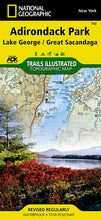 Load image into Gallery viewer, NY Adirondack Park Map Bundle TI01020391B
