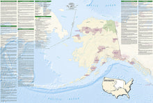 Load image into Gallery viewer, National Geographic Trails Illustrated Alaska Gates of the Arctic N Park Map 257