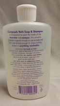 Load image into Gallery viewer, Sierra Dawn Campsuds Camp Soap 8oz Biodegradable Bath / Shampoo Lavender