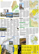 Load image into Gallery viewer, National Geographic Guide Map ME Maine Road Map & Travel Guide GM01020482