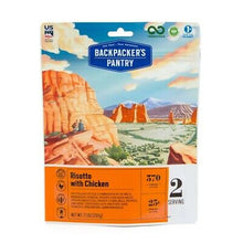 Load image into Gallery viewer, Backpacker's Pantry Risotto with Chicken