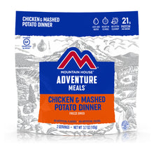 Load image into Gallery viewer, Mountain House Chicken Breast Mashed Potatoes 0053170
