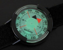Load image into Gallery viewer, Suunto Hands-Free Wrist Compass w/Strap - Luminescent, Ultralight, Accurate