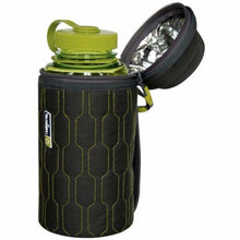 Load image into Gallery viewer, Nalgene Hand Held Insulated 32oz Bottle Sleeve/Carrier w/Zipper Closure Top Gray