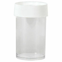 Load image into Gallery viewer, Nalgene 8oz Poly Straight-Side Wide Mouth Storage Bottle/Jar Clear w/White Lid