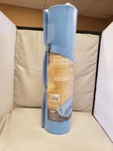 Load image into Gallery viewer, Stansport Pack-Lite Backpacking Camping Foam Sleeping Pad w/Straps 50"x19"x3/8"