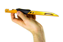 Load image into Gallery viewer, UCO StakeLight 17-Lumen LED Lighted Tent/Tarp Stakes 4-Pack Gold Color ML-SL4PK