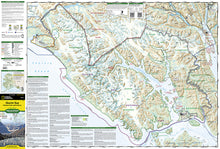 Load image into Gallery viewer, National Geographic Trails Illustrated AK Glacier Bay National Park Map TI00000255