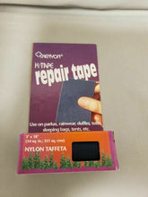 Load image into Gallery viewer, Kenyon K-Tape 3" x 18" Navy Blue Taffeta Nylon Adhesive-Backed Repair Tape