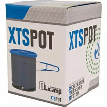 Load image into Gallery viewer, Olicamp XTS 1L Hard Anodized Aluminum Pot Heat Transfer System Backpacking