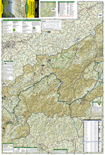 Load image into Gallery viewer, National Geographic Cherokee Nat Forest Map Pack Bundle TI01021243B