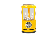 Load image into Gallery viewer, UCO Candle Lantern Powder Coated Yellow C-C-STD