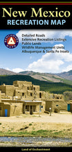 Load image into Gallery viewer, National Geographic Benchmark Maps New Mexico NM Recreation Map BE0BENNMRM