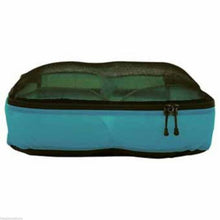 Load image into Gallery viewer, Peregrine Ultralight Mesh-Top Medium Zipbag Storage Bag / Sack Blue 329198
