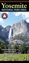 Load image into Gallery viewer, National Geographic Benchmark Yosemite National Park Area Map BE0BENYORM