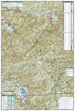 Load image into Gallery viewer, National Geographic Trails Illustrated NC Fontana and Hiwassee Trail Map TI00000784