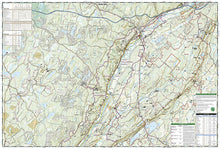 Load image into Gallery viewer, National Geographic NJ/PA Delaware Water Gap Trail Trails Illustrated Map TI00000737