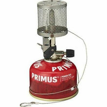 Load image into Gallery viewer, Primus Micron Gas Canister Steel Mesh Lantern