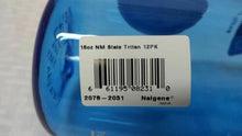 Load image into Gallery viewer, Nalgene Narrow Mouth 16oz BPA Free Tritan Water Bottle Slate Blue w/Black Lid