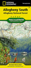 Load image into Gallery viewer, National Geographic Allegheny Nat Forest Map Pack Bundle TI01021245B