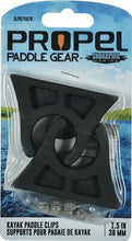 Load image into Gallery viewer, Shoreline Marine Propel Paddle Gear Kayak Rubber Paddle Clips w/Hardware