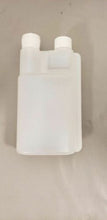 Load image into Gallery viewer, Twin Neck Bettix 16oz Dispensing Measure & Pour Bottle w/Caps + Pivot Spout Cap