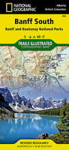 Load image into Gallery viewer, National Geographic Trails Illustrated Canada Banff Nat'l Park Map Pack Bundle