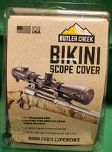 Load image into Gallery viewer, Butler Creek Bikini Scope Cover for 40 - 62mm Objective Lens 19000