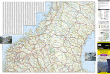 Load image into Gallery viewer, National Geographic Adventure Map Southern Sweden & Norway Europe AD00003301