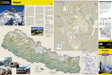 Load image into Gallery viewer, National Geographic Adventure Map Khumbu AD00003002