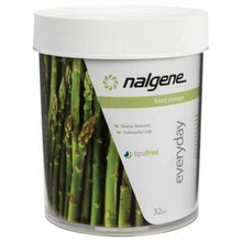 Load image into Gallery viewer, Nalgene 32oz Air-Tight Wide Mouth Kitchen Storage Jar Clear w/White Lid BPA-Free