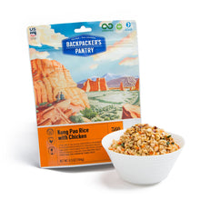 Load image into Gallery viewer, Backpacker's Pantry Hatch Green Chile Mac & Cheese 1-Serving Pouch