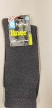Load image into Gallery viewer, Fox River Mills Castile Merino Wool Liner Sock Light Crew Socks Size L 1-Pair