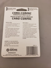 Load image into Gallery viewer, Hunter's Specialties Camo-Compac 3-Color Woodland Makeup Compact Kit w/Mirror