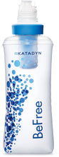 Load image into Gallery viewer, Katadyn BeFree 0.6L Collapsible Bottle Blue w/0.1 Micron Ez-Clean Filter 8019639