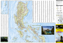 Load image into Gallery viewer, National Geographic Adventure Map Philippines AD00003022