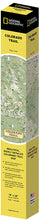 Load image into Gallery viewer, National Geographic CO Colorado Trail Wall Map 18" x 48" Gift Box RE01021201X