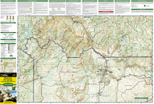 Load image into Gallery viewer, National Geographic Trails Illustrated WY NW Yellowstone Mammoth Hot Sgs Map TI00000303