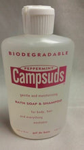 Load image into Gallery viewer, Sierra Dawn Campsuds Camp Soap 4oz Biodegradable Bath / Shampoo Peppermint