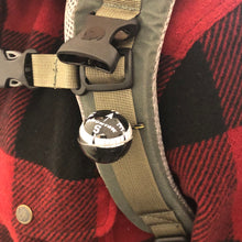 Load image into Gallery viewer, Brunton Tag-Along Globe Compass Liquid Filled Pin-On Compass F-TAGLOBE