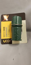 Load image into Gallery viewer, UCO Stormproof Waterproof Match Case Green w/3 Strikers
