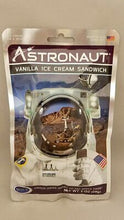 Load image into Gallery viewer, Backpacker's Pantry Astronaut Freeze Dried Vanilla Ice Cream Sandwich 1-Serving