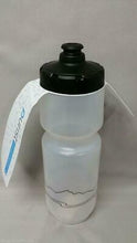 Load image into Gallery viewer, Specialized Purist 26oz Bicycle Water Bottle Clear w/Mountains & Black MoFlo Lid
