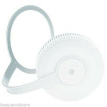 Load image into Gallery viewer, Nalgene Replacement Lid/Cap White OEM for 16oz (1 Pint) Wide Mouth Bottle Only!