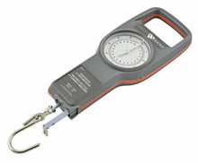 Load image into Gallery viewer, South Bend Fishing 50lb Dial Scale w/40" Tape Measure / Ruler, Shows Lbs & Kg