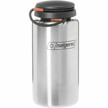 Load image into Gallery viewer, Nalgene Stainless Steel Standard Wide Mouth 38oz Bottle w/Black Cap - BPA Free